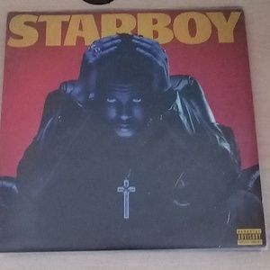 The Weeknd Exclusive Starboy Blue Record Vinyl